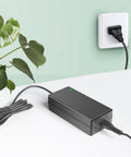 Beefy 24V AC DC Power Adapter For KSAS0652400 Series with 24V 2.5A output shown connected to wall socket with cable