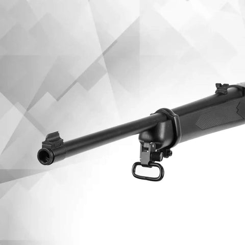 Two Point Crossbow Sling Attachments Mounts With Three Swivels All Metal No Plastic Easy Install Traditional Sling Setup