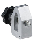 Push Pull Force Fixture SJJ 01 500N Stainless Steel Jaw Clamp For Tensile Testing Heavy Duty Built Tough Thrust Tension Meter Clamp Durable Load Fixture For Lab And Research, 3.5 mm opening