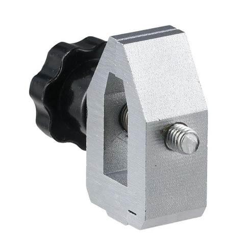 Push Pull Force Fixture SJJ 01 500N Stainless Steel Jaw Clamp For Tensile Testing Heavy Duty Built Tough Thrust Tension Meter Clamp Durable Load Fixture For Lab And Research, 3.5 mm opening