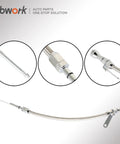 Flexible Stainless Oil Dipstick Replacement For LSX LS1 LS2 LS6 4.8L 5.7L 6.0L 6.2L Engines with close-up details