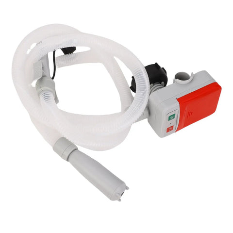 WALFRONT Auto Stop Fuel Pump for Gasoline And Kerosene 3.2 GPM With 51 Inch Hose And Adapters Portable Battery Powered Transfer Pump For Tanks Drums No More Spills Fast Safe Reliable