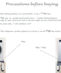 Adjustable Washing Machine Base And Fridge Stand With 12 Stainless Steel Legs Expands From 17.7 To 27.5 Inches Built To Last