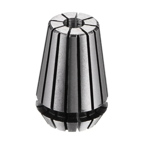 ER20 Spring Collet Set, One Quarter Inch Chuck Fit For CNC Engraving Machines And Milling Centers, 0.03mm Precision, front view