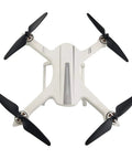 16 Piece Drone Propeller Set For Brushless Quadcopters Replacement Blades For Hobby Drones Easy Install on white quadcopter.