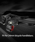 24Mm Dope Bike Brake Levers Set for Mountain Disc Brakes Left and Right Hand Aluminum Alloy Lightweight Ergonomic Levers