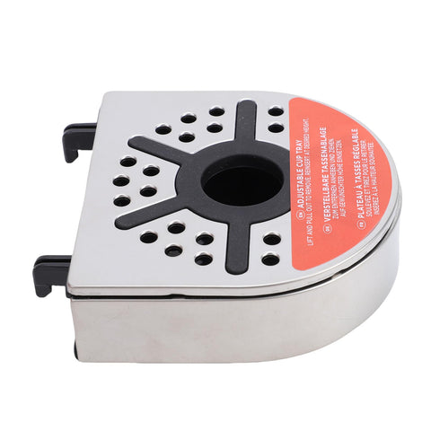 Cup Rest Stand Splash Guard and Drip Tray Mug Riser Replacement for CFN601 CFN602 CFN701 CFN702 CFN801 CFN802 Coffee Makers