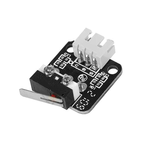 Close-up of End Stop Limit Switch Kit For 3D Printer X Y Z Axis 1 3 5 Pack Plug And Play Compatible with Ender 3 5 Pro V2 CR10 S4 S5