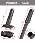 Two-In-One Vacuum Replacement Parts Kit For Rocket HV300 HV301 HV320 HV322 Series with size dimensions and tools