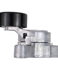 Must-Have Roneeson Serpentine Belt Idler Pulley Kit That Fits Your 2012 To 2014 Honda CRV Perfectly And Keeps Your Engine Running Smooth On Any Road Trip. black metal idler pulley with silver bracket