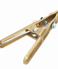 Top Tier Brass Welding Earth Clamp For 260A 300A 500A with rust-proof finish for heavy duty use in welding applications.
