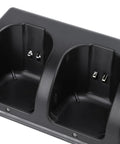 Close-up of 4 In 1 Remote Charger Dock With Four 2800mAh Rechargeable Batteries Simultaneous Charging Station For Game Remotes Replacement