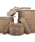 Built Tough Heavy Duty Twisted Jute Rope For Crafts And Garden Projects Thick 3 Strand Natural Fiber Rope All Natural Jute Spools