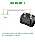 Digital AC DC Hour Meter 5V to 277V Waterproof Time Counter for Equipment and Machines Tracks Run Time to 9999.9 Hours Ideal for Maintenance Scheduling Preventive Care and Smart Downtime Tracking for Real World Gear. non-polarized wiring diagram