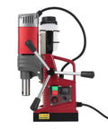 Powerful 1550W Magnetic Drill Press For Metalwork Portable 2 Inch Boring Diameter 750 RPM 14000N Magnetic Pull.