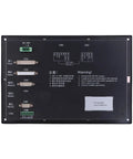 Back view of Dual Axis CNC Motion Controller System With 7 Inch HD LCD Display For Plasma Cutting Machines Pro Grade Precision Control Unit With Stable Linkage Technology Multilingual Menus Easy Keyboard Layout Boss Level Performance