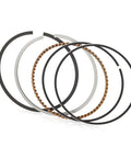 150CC Top End Rebuild Kit with 57.4MM Bore Piston Ring Gasket and Spark Plug for Easy Install 4 Stroke Engines 152QMI 157QMJ
