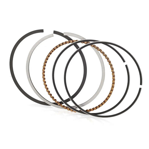 150CC Top End Rebuild Kit with 57.4MM Bore Piston Ring Gasket and Spark Plug for Easy Install 4 Stroke Engines 152QMI 157QMJ