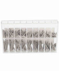 Watch Band Pin Kit 360 Pieces 8 To 25mm Spring Bar Set in storage case