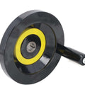 16x160mm Lathe Hand Wheel With Detachable Handle Back Ripple Design for Milling and Grinding Machines, precision adjustment