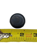 2-Pack Rubber Oil Cap Center Plugs For Seven Eighths Inch Hole Fits Trailer Hub Caps 046-032-00 Replacement Plugs with tape measure