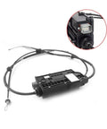 Heavy Duty Parking Brake Actuator Control Unit For Bmw X5 E70 2007 2013 with cables and electrical connector shown.