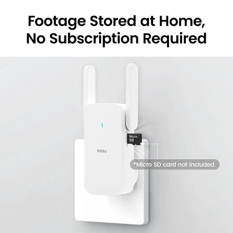 Wireless Doorbell Camera With 2K Video Battery Powered Doorbell Cam 166 Degree Wide View Local Or Cloud Storage plug-in unit