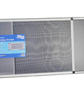 Expandable Window Screen Pack Of 2 For Double Hung And Sliding Windows, Fits 20 Inches High By 28 To 54 Inches Wide shown in packaging