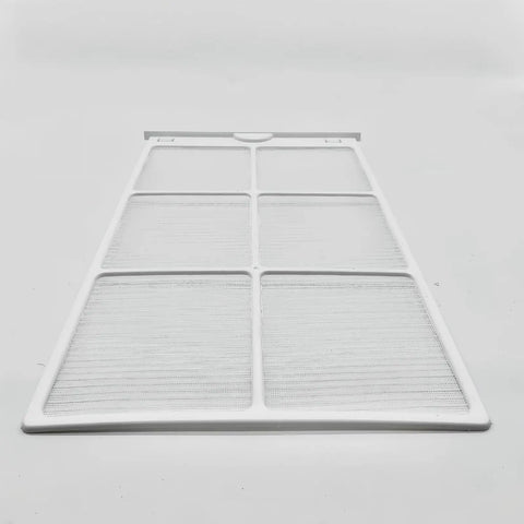 Kick That Dust To The Curb With Premium Two Pack Air Filter Replacement For Room Air Conditioner Compatible With AHQ06LYW1 And AHQ06LYQ1 Replaces A0010209471 AP6280063 13 X 7.5 Inch White Mesh Filter Keeps Homes Crisp And Fresh