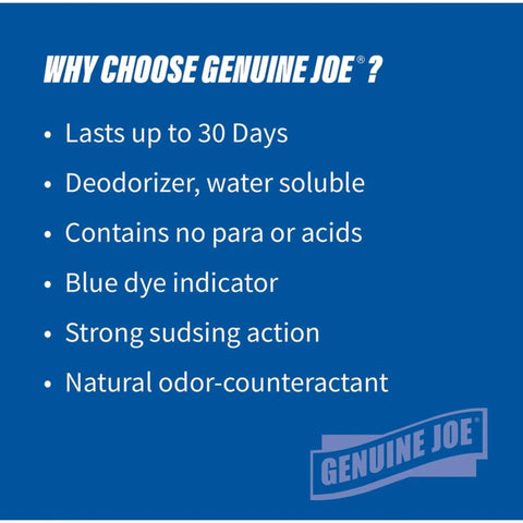 Text highlights features of Non Para Green Apple Scent Urinal Screen With Blue Dye Indicator Water Soluble Design Delivers Fresh Odor Control And Up To 30 Days Of Sanitation With Strong Sudsing Action Pack Of 12.