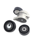 Get Your BMW Serpentine Belt Kit With Tensioner And Idler Pulley Timing Set To Fix Squealing Slipping Issues And Keep Your Engine Running Smooth Like Fresh Outta The Shop For 3 Series 5 Series X5 Z3 Models, aluminum pulleys