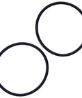 Universal Sewing Machine Belt Replacement 2 Pack 13 To 15 Inch Stretch Fits Singer Kenmore White And More For Smooth Stitches And Reliable Sewing Machine Performance No Drama In Everyday Projects, black rubber belts