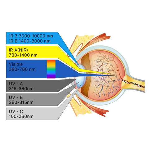 1064Nm Laser Safety Goggles For YAG DPSS Fiber Lasers 850 To 1300 Nm Coverage OD6 High No Nonsense Eye Protection With 30 Percent Visible Light Transmission CE Certified Protective Eyewear Style D For Precision Work And Safe Operation