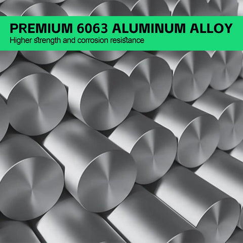 2040 V Slot Aluminum Extrusion Profile 400mm Two Pack Kit With Anodized European Standard Finish Corner Bracket Set For CNC DIY 3D Printer Black 6063 T5 Aluminum With Smooth Edges, 6063 aluminum alloy bars