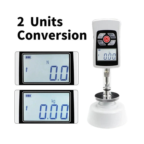 Portable Digital Grain Hardness Tester Meter For Wheat Rice And Soybeans Featuring Hella Accurate Readings showing unit conversion interface.