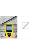 Straight Up Solid Wall Scanner And Rebar Detector For Accurate Concrete Cover Thickness Measurement with display showing detection.