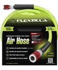 Dope Air Hose Kit With ColorConnex 1/4 Inch ID, 100 Feet, with color-coded coupler on packaging.