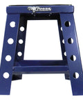 Universal Mini Dirt Bike Stand For Off Road And Supermoto 13 Inch High 10x10 Aluminum Deck With Rubber Grip 350 Pound Capacity