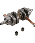 Heavy Duty Replacement Heim Joints For LIFT 543 And 563 Golf Carts Steering Linkage Kit Set Of 2 showing machined metal ball joints with connecting rods.