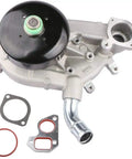 Water Pump With Gasket Compatible With Buick Chevy Tahoe GMC Yukon 4.8L 5.3L 6.0L Replaces 1307341 1307320 1307340 AW5087 Engine Cooling Water Pump