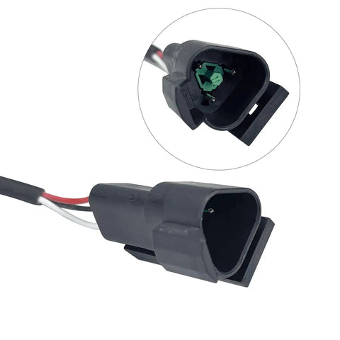 Electronic Speedometer Sensor Direct Replacement For 1999-2003 Harley Electra Glide FLHT FLTR Touring Models OEM-Quality Gauge Sensor For Accurate Readings And Smooth Rides Easy Install Fits 74429-97C And OEM Numbers Harley-Davidson Ready black wired connector