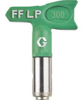 Airless Spray Tip 8 In 0.008 In Orifice FFLP308 For Pro Grade Painting, Durable Green Tip shown on white background