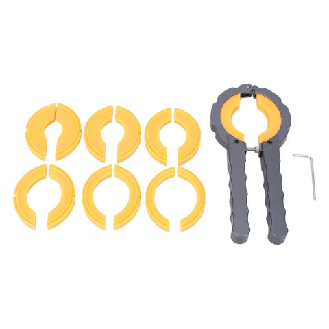 Professional Watch Bezel Ring Opener Kit With Alloy Bezel Remover Pro Grade Durable Watch Repair Tool Set For Watchmakers