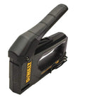Carbon Fiber Body Workhorse 2 In 1 Staple Gun Tacker for Heavy Duty Staples and 18 Gauge Brads Lightweight Pro Tool