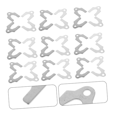144 Piece Universal Steel Auto Body Panel Alignment Shims Kit For Vehicle Doors And Sheet Metal Panels With Noise Reduction For Pro Shops And Workshop Use, steel shims