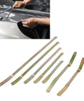 7 Piece Auto Body Repair Kit For Dents And Dings, Dent Repair Rods And Trim Removal Pry Bar, Hail Damage Fix For Cars And Trucks