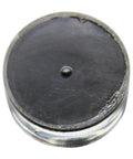 Top view of Trail Ready High Precision Horizontal Bubble Compass Portable Circular Navigation Tool With Bubble Level