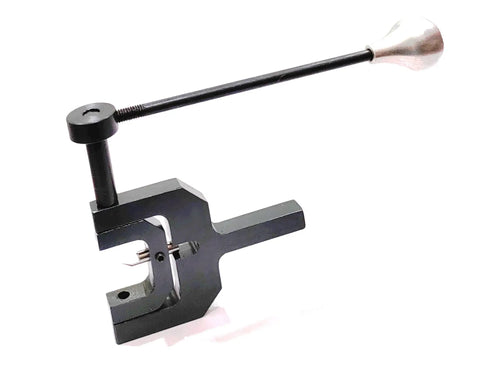 Radius Ball Turning Tool For Lathe With Three Eighths Inch Shank HSS Bit for compact mini lathes like 7x14 and 7x16.