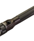 Stinger DS 425 Lumen Rechargeable LED Flashlight With Dual Switches, 26000 Candela, 322 Meter Beam, Black