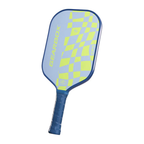 CP7 8 Oz Pickleball Paddle Lightweight Carbon Fiber With Textured Surface For Ultra Spin, Power And Control, Elongated Shape